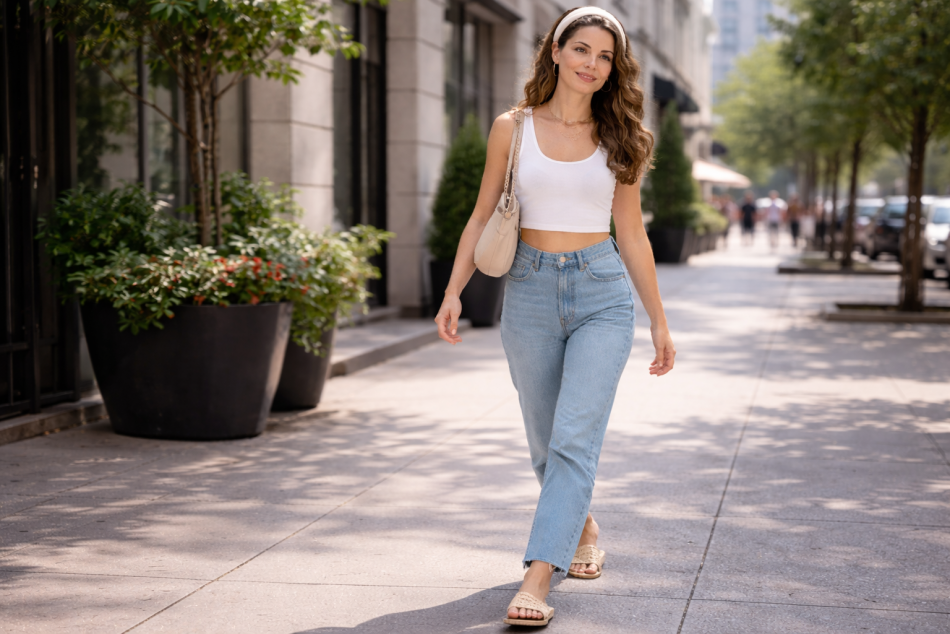 Почему flip-flops снова в моде: весна 2026 диктует новые правила для обуви и юбок